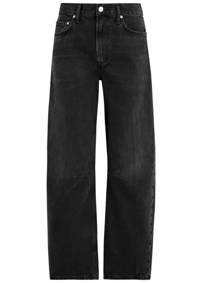 CITIZEN OF HUMANITY CITIZENS OF HUMANITY MIRO CROPPED BARREL-LEG JEANS