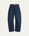 Citizen Of Humanity Miro Curve Cropped Jeans In Bravo