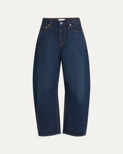 Citizens Of Humanity Miro Curve Cropped Jeans In Bravo