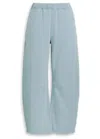 Citizen Of Humanity Citizens Of Humanity Miro Darted Cotton Sweatpants In Blue