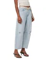 Citizens Of Humanity Miro Rigid High-rise Barrel-leg Jeans In Liri