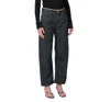 Citizens Of Humanity Miro High Rise Relaxed Jeans In Washed Black