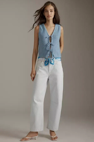 Citizens Of Humanity Miro High-rise Tapered Jeans In Blue
