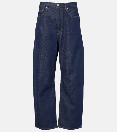 Citizens Of Humanity Miro High-rise Wide-leg Jeans In Blue