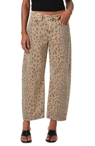CITIZENS OF HUMANITY CITIZENS OF HUMANITY MIRO HIGH WAIST BARREL JEANS