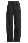 Citizens Of Humanity Miro High Rise Relaxed Jeans In Washed Black