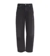 Citizen Of Humanity Miro Mid-rise Relaxed Jeans In Black