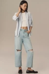 Citizen Of Humanity Miro Relaxed High-rise Tapered Jeans In Blue