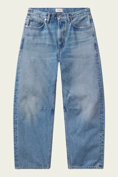 Citizen Of Humanity Miro Relaxed Jean In Corrin In Blue