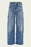 Citizens Of Humanity Gaucho High Waist Crop Wide Leg Organic Cotton Jeans