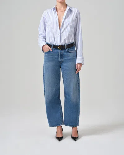 Citizens Of Humanity Miro Relaxed Jean Pacifica In Medium Wash Denim