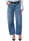 Citizen Of Humanity Citizens Of Humanity Womens Pacifica Miro Barrel-leg Relaxed-fit High-rise Denim Jeans In Multi