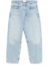Citizens Of Humanity Relaxed Wide Leg Jeans With Contrast Stitching In It Indigo