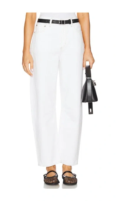 Citizen Of Humanity Miro Relaxed In Soft White