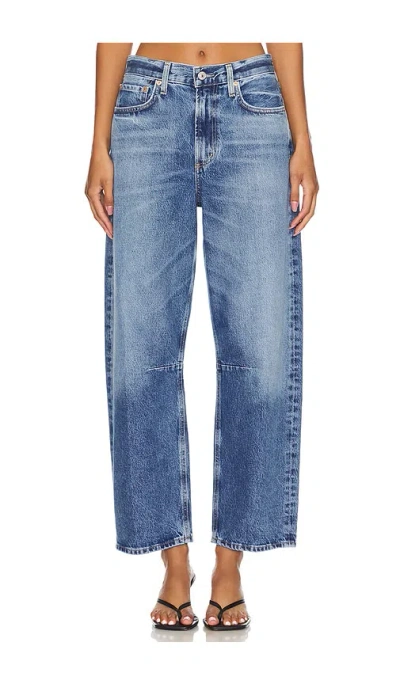 CITIZEN OF HUMANITY MIRO RELAXED WIDE LEG JEANS