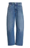 Citizen Of Humanity Citizens Of Humanity Womens Pacifica Miro Barrel-leg Relaxed-fit High-rise Denim Jeans In Blue