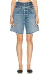 Citizen Of Humanity Mori Corset Short In Andromeda