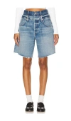 Citizen Of Humanity Mori Corset Short In Blue