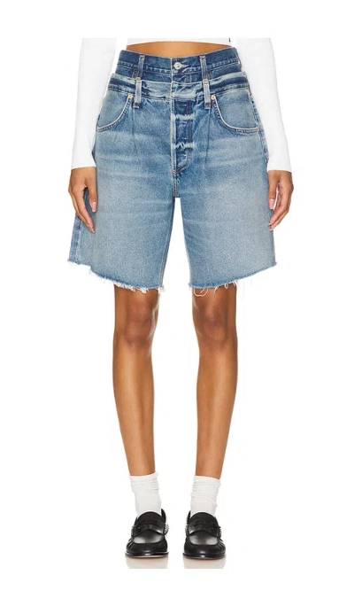 Citizen Of Humanity Mori Corset Short In Andromeda