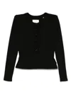 Citizen Of Humanity Citizens Of Humanity Varra Rib Henley In Black