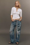 Citizen Of Humanity Citizens Of Humanity Nali Rib Henley In White