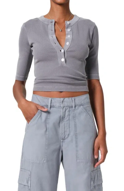 Citizens Of Humanity Nali Rib Henley In Balboa