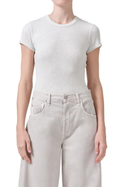 Citizens Of Humanity Nello Tee In Pashmina
