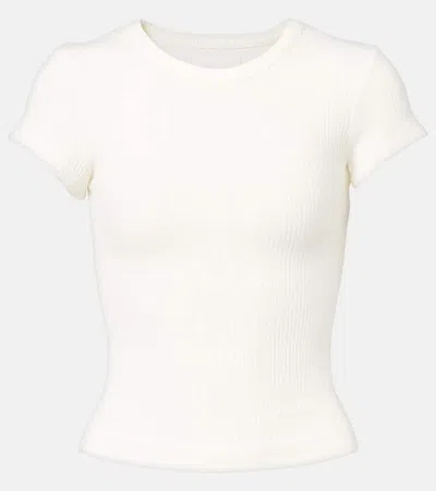 CITIZEN OF HUMANITY NELLO RIBBED-KNIT T-SHIRT