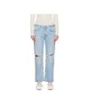 Citizens Of Humanity Blue Neve Low Slung Relaxed Jeans
