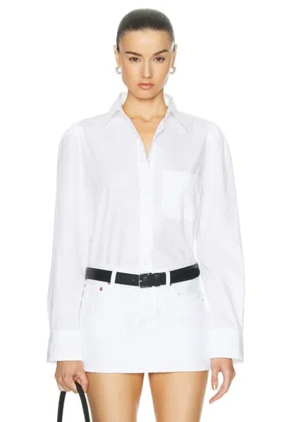 CITIZENS OF HUMANITY NIA CROP SHIRT