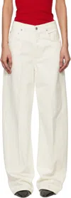 Citizen Of Humanity Off-white Ayla Baggy Jeans In Pashmina (off White)
