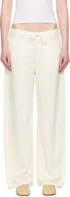 Citizen Of Humanity Off-white Baggy Brynn Jeans