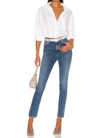Citizens Of Humanity Olivia High Rise Jeans In Hightime In Blue