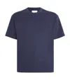 Citizen Of Humanity Organic Cotton Boxy T-shirt In Navy