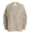 Citizen Of Humanity Padma Cable Cardigan In Grey