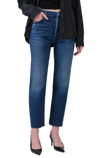 CITIZEN OF HUMANITY CITIZENS OF HUMANITY PALMA ANKLE STRAIGHT LEG JEANS
