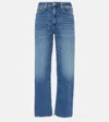 Citizen Of Humanity Palma High-rise Straight Jeans In Blau
