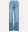 Citizen Of Humanity Palma High-rise Straight Jeans In Blue