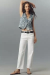 Citizen Of Humanity Zurie Ankle Corduroy Straight Leg Pants In Pashmina