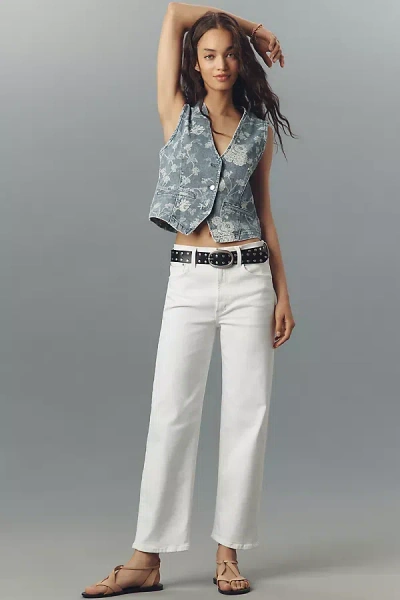 CITIZEN OF HUMANITY PALMA HIGH-RISE STRAIGHT-LEG JEANS