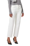 Citizens Of Humanity Palma High Rise Straight Leg Jeans In Soft White
