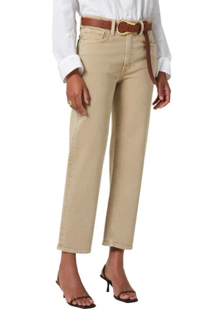 Citizens Of Humanity Palma High Waist Straight Leg Jeans In Hempseed
