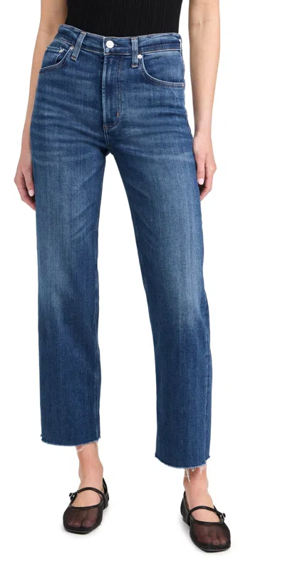 Citizen Of Humanity Palma Straight Jeans Ambry In Multi
