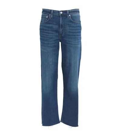 Citizen Of Humanity Palma Straight Jeans In Blue