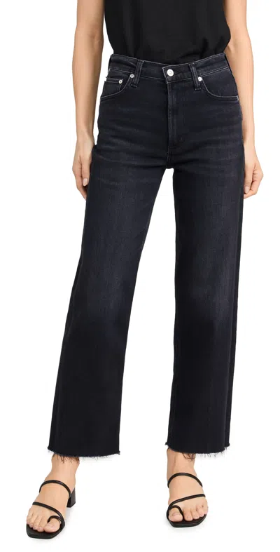 Citizen Of Humanity Palma Straight Jeans Medallion