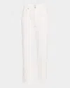 Citizens Of Humanity Palma High Rise Straight Leg Jeans In Soft White In Soft White