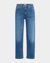 Citizen Of Humanity Palma Straight Raw Hem Jeans In Ambry Md Indig
