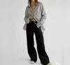 Citizen Of Humanity Paloma Baggy Corduroy Jeans In Kelp In Green