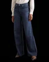 Citizen Of Humanity Paloma Baggy Denim In Gamut In Multi