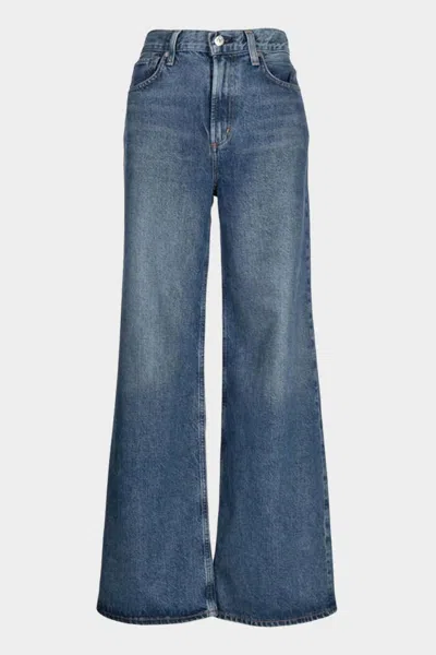 Citizen Of Humanity Paloma Baggy Jean In Siesta In Blue
